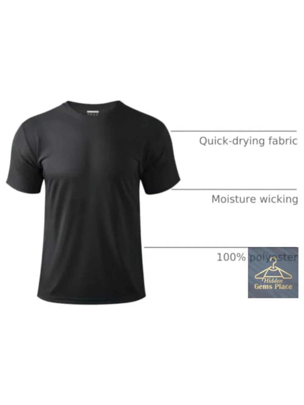UPF 50+ Quick Dry Short Sleeve Rash Guard Swim Shirt for Men Athletic